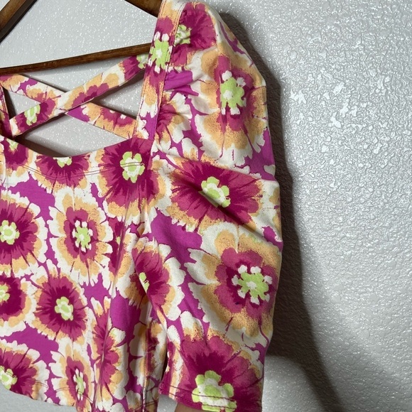 Free People Give Me More Top In Pop Combo - Picture 8 of 12